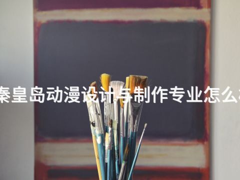 秦皇岛动漫设计与制作专业怎么样
