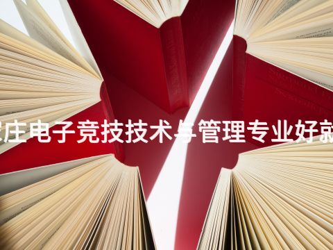 石家庄电子竞技技术与管理专业好就业吗(图1) 石家庄电子竞技技术与管理专业好就业吗(图1)