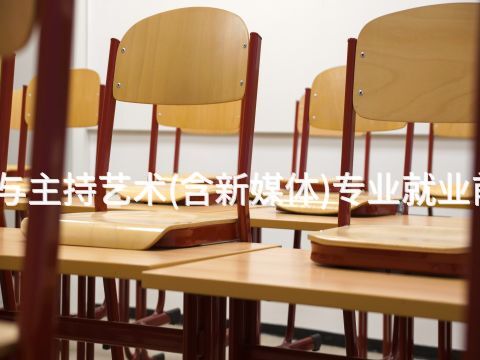 新乡播音与主持艺术(含新媒体)专业就业前景怎么样