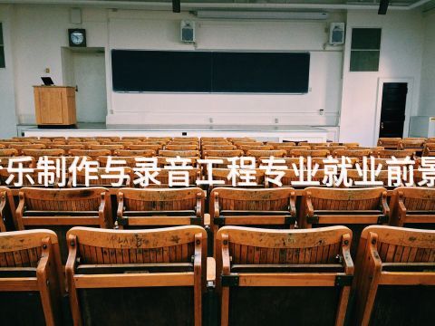 东营音乐制作与录音工程专业就业前景怎么样