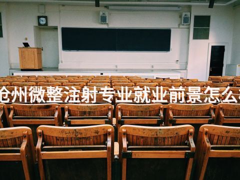 沧州微整注射专业就业前景怎么样(图1) 沧州微整注射专业就业前景怎么样(图1)