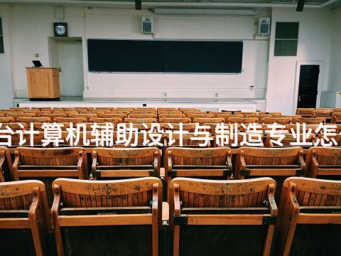 烟台计算机辅助设计与制造专业怎么样