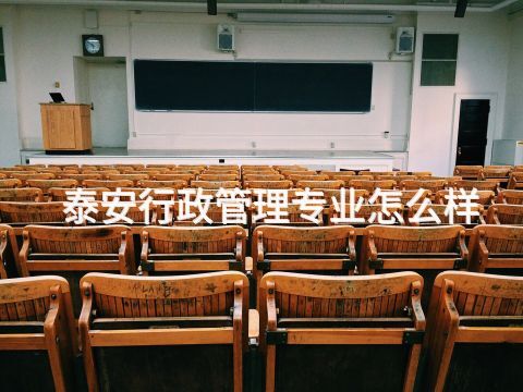 泰安行政管理专业怎么样