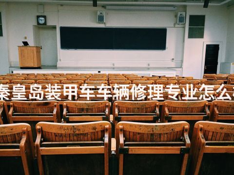 秦皇岛装甲车车辆修理专业怎么样(图1) 秦皇岛装甲车车辆修理专业怎么样(图1)