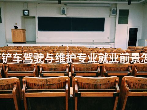 济南铲车驾驶与维护专业就业前景怎么样