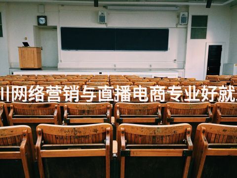 四川網絡營銷與直播電商專業好就業嗎