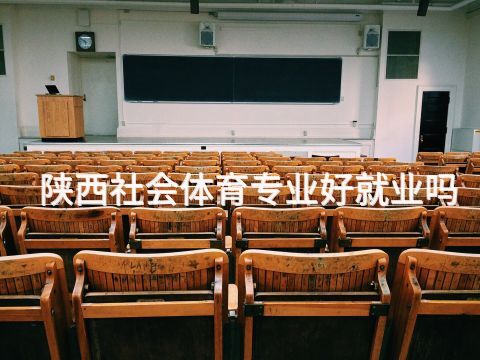 陕西社会体育专业好就业吗