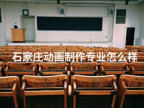石家庄动画制作专业怎么样