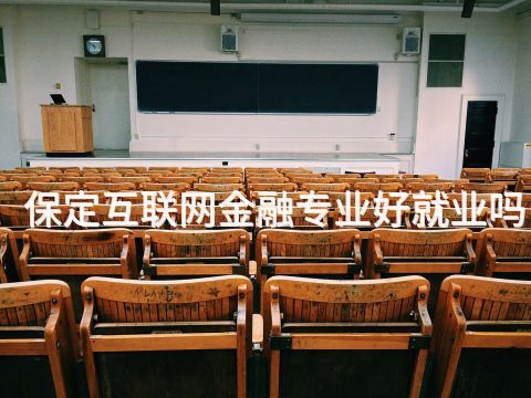 保定互聯(lián)網(wǎng)金融專業(yè)好就業(yè)嗎(圖1) 保定互聯(lián)網(wǎng)金融專業(yè)好就業(yè)嗎(圖1)