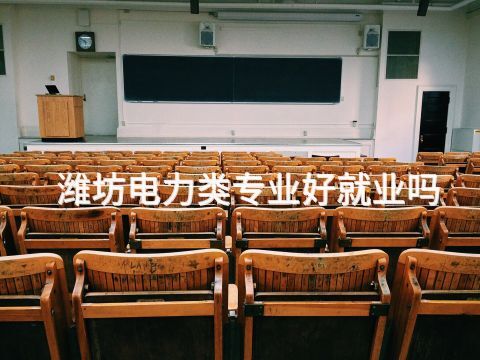 潍坊电力类专业好就业吗