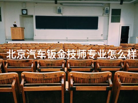 北京汽车钣金技师专业怎么样