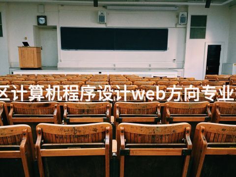 雄安新区计算机程序设计web方向专业好就业吗