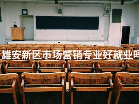 雄安新区市场营销专业好就业吗