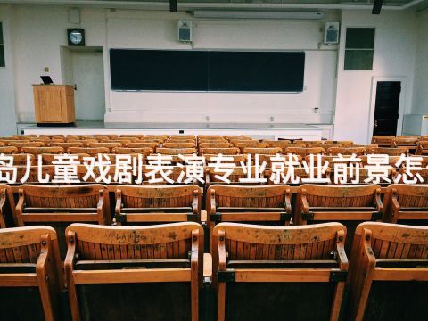 青岛儿童戏剧表演专业就业前景怎么样