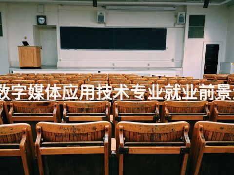 贵阳数字媒体应用技术专业就业前景怎么样(图1)