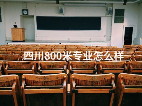 四川800米专业怎么样(图1)