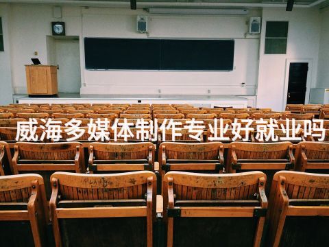 威海多媒体制作专业好就业吗