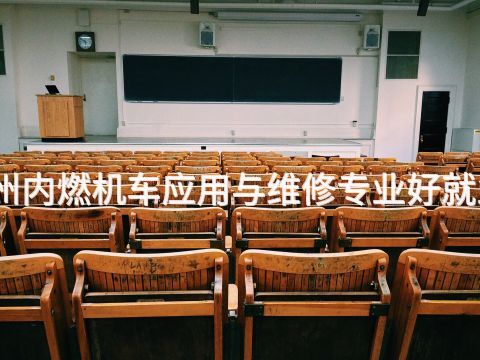 郑州内燃机车应用与维修专业好就业吗(图1)