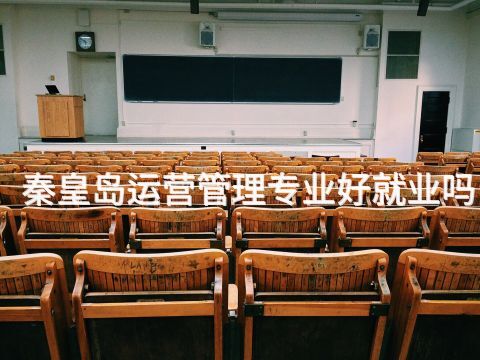 秦皇岛运营管理专业好就业吗
