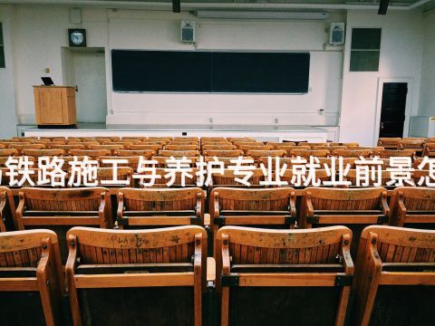 青岛铁路施工与养护专业就业前景怎么样(图1)