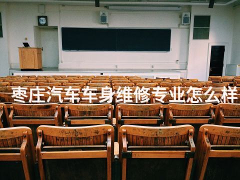 枣庄汽车车身维修专业怎么样