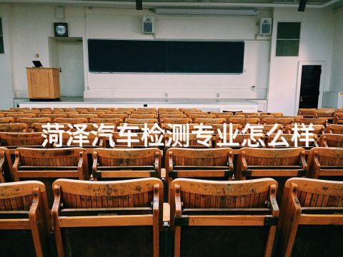菏泽汽车检测专业怎么样(图1)