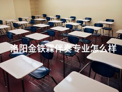 洛阳金铁霖伴奏专业怎么样