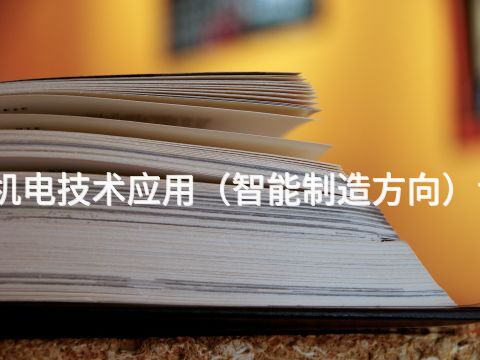 雄安新区机电技术应用（智能制造方向）专业怎么样