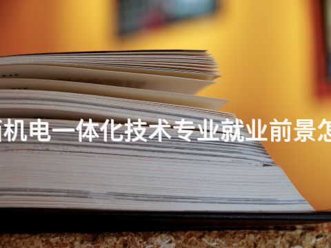 陜西機(jī)電一體化技術(shù)專業(yè)就業(yè)前景怎么樣