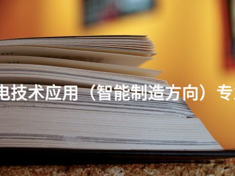 威海機電技術應用(智能制造方向)專業怎么樣(圖1) 威海機電技術應用(智能制造方向)專業怎么樣(圖1)