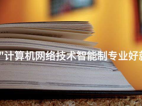 滨州"计算机网络技术智能制专业好就业吗
