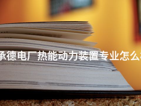 承德电厂热能动力装置专业怎么样(图1) 承德电厂热能动力装置专业怎么样(图1)