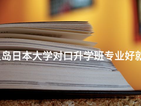 秦皇岛日本大学对口升学班专业好就业吗(图1) 秦皇岛日本大学对口升学班专业好就业吗(图1)