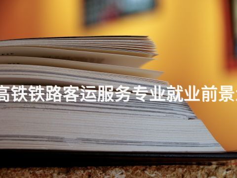 滄州高鐵鐵路客運服務專業就業前景怎么樣(圖1) 滄州高鐵鐵路客運服務專業就業前景怎么樣(圖1)