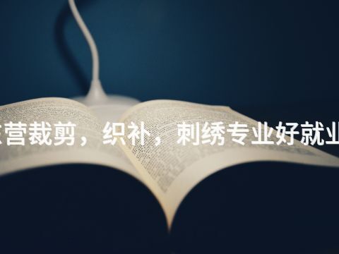 东营裁剪，织补，刺绣专业好就业吗
