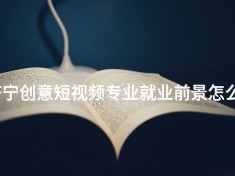 济宁创意短视频专业就业前景怎么样(图1) 济宁创意短视频专业就业前景怎么样(图1)