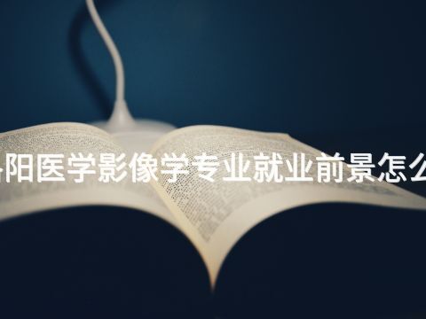 洛阳医学影像学专业就业前景怎么样