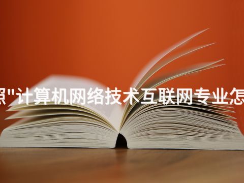 日照"计算机网络技术互联网专业怎么样