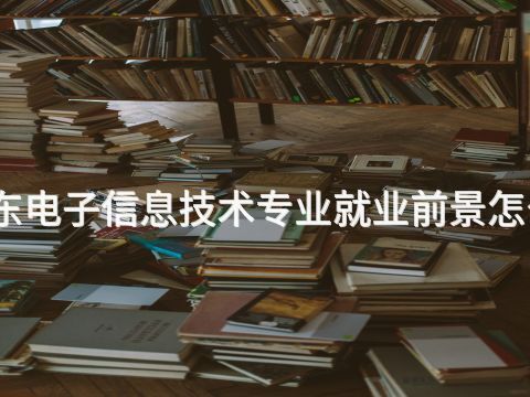 山东电子信息技术专业就业前景怎么样(图1) 山东电子信息技术专业就业前景怎么样(图1)