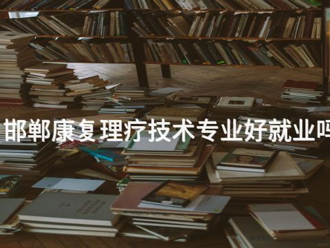 邯郸康复理疗技术专业好就业吗(图1) 邯郸康复理疗技术专业好就业吗(图1)
