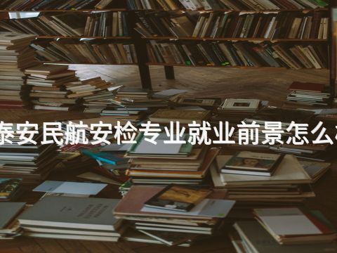泰安民航安检专业就业前景怎么样