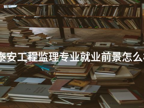 泰安工程监理专业就业前景怎么样(图1) 泰安工程监理专业就业前景怎么样(图1)
