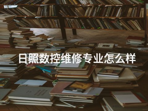 日照数控维修专业怎么样
