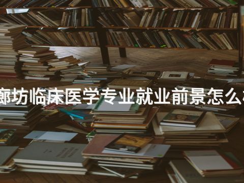 廊坊临床医学专业就业前景怎么样