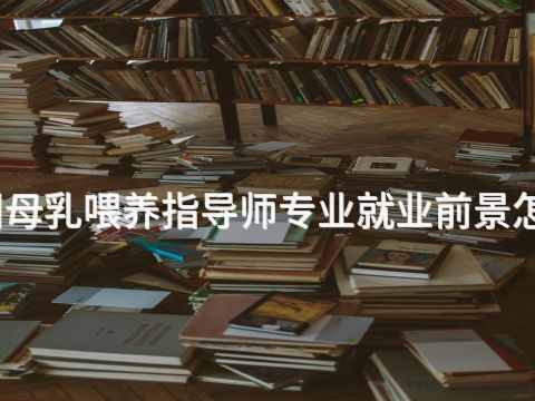 鄭州母乳喂養(yǎng)指導(dǎo)師專業(yè)就業(yè)前景怎么樣