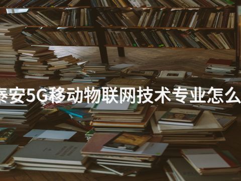 泰安5G移动物联网技术专业怎么样