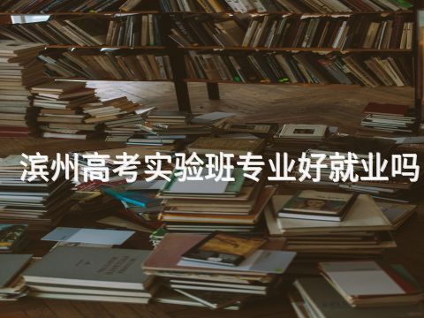 滨州高考实验班专业好就业吗