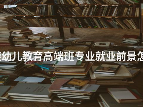 承德幼儿教育高端班专业就业前景怎么样(图1) 承德幼儿教育高端班专业就业前景怎么样(图1)