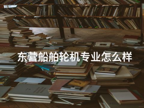 东营船舶轮机专业怎么样