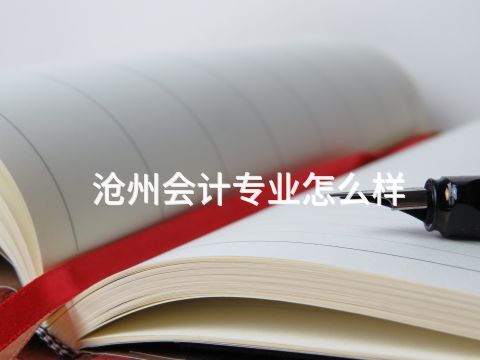 滄州會計專業怎么樣(圖1) 滄州會計專業怎么樣(圖1)